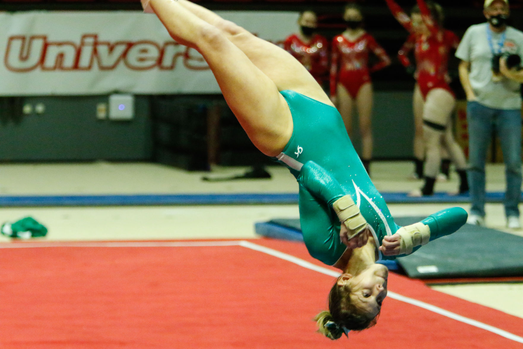 Gymnastics state finals